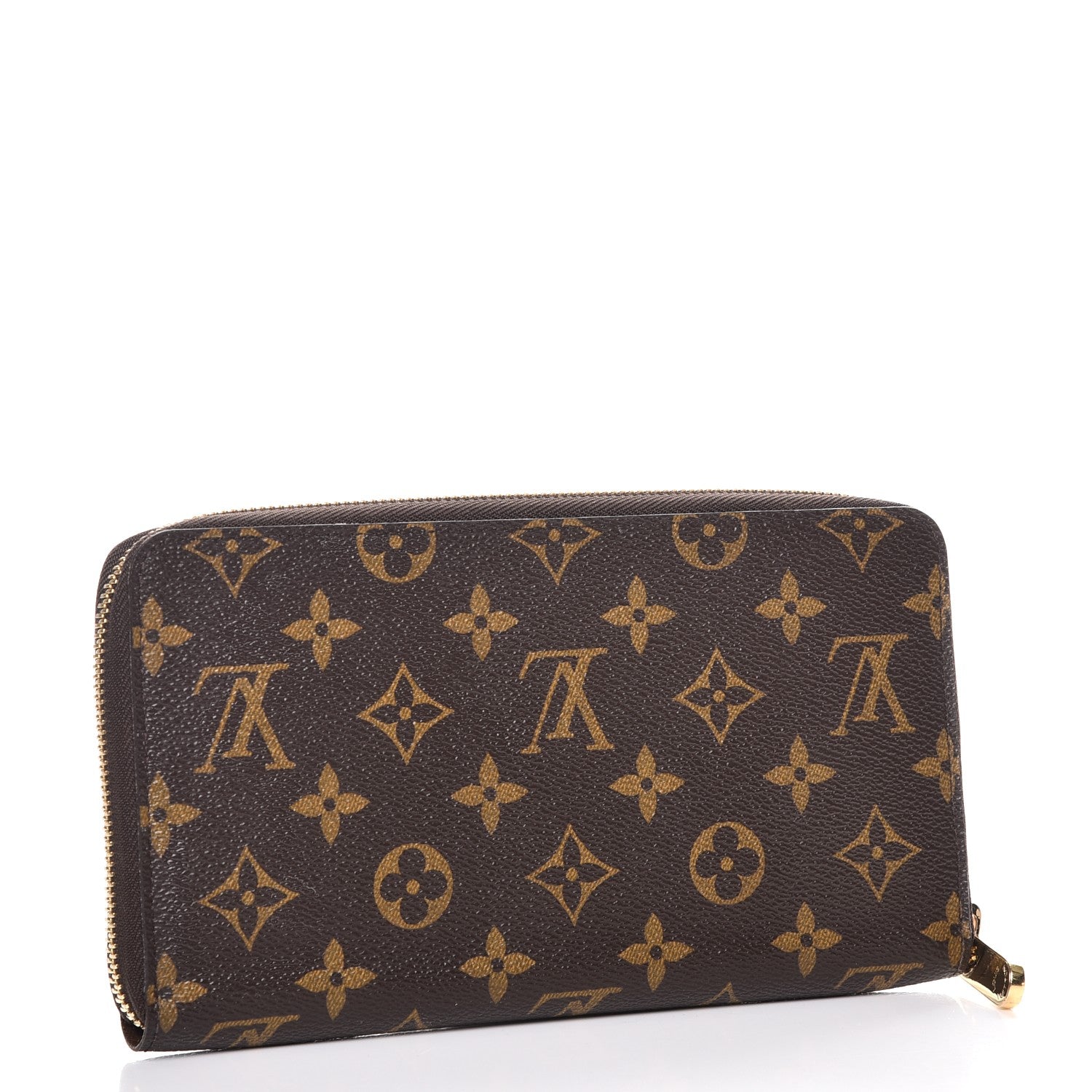 Louis Vuitton Monogram Zippy Organizer Wallet 3 of 8