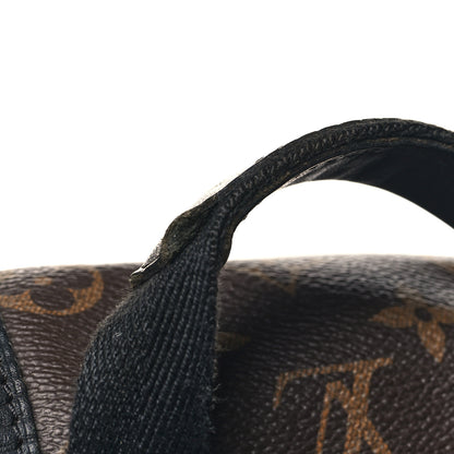 Louis Vuitton Monogram Macassar Christopher PM Backpack 13 of 13
