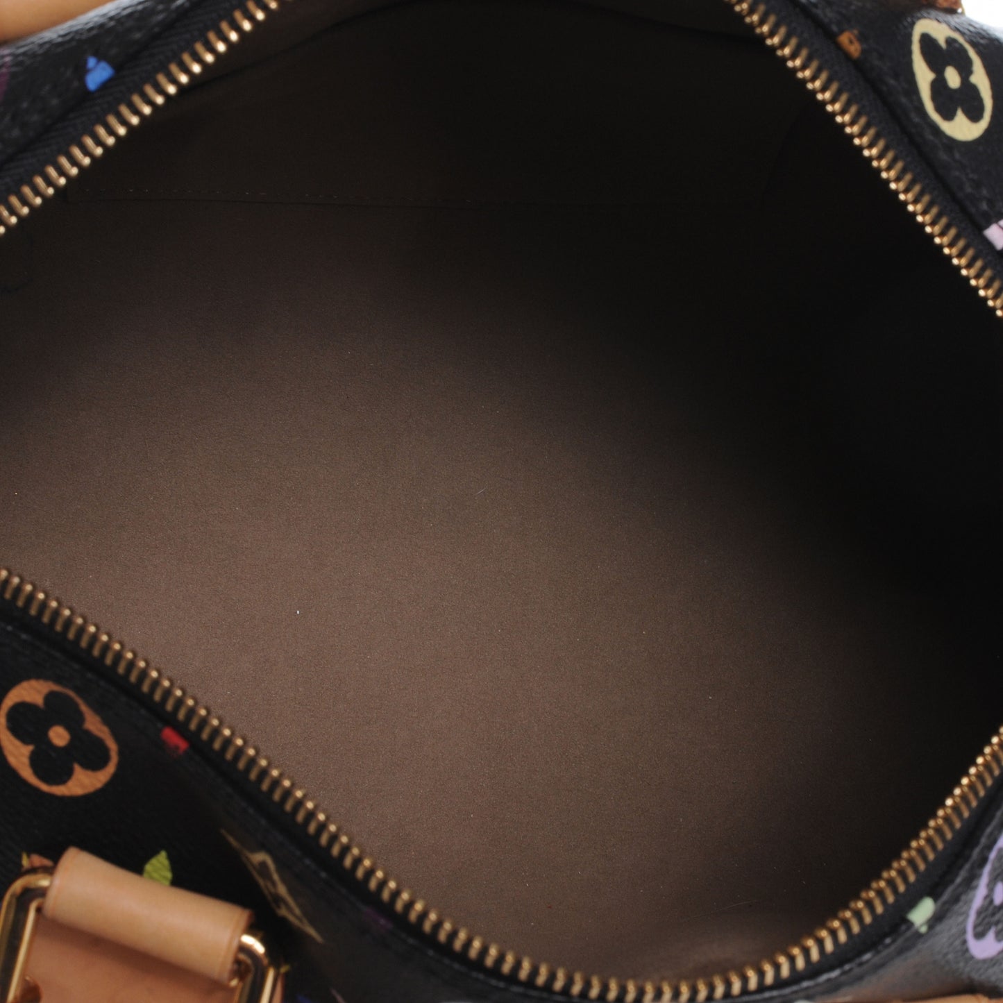 Monogram Multicolor Speedy 30 Black