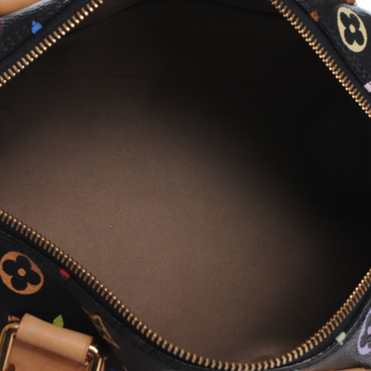 Louis Vuitton Monogram Multicolor Speedy 30 Black 6 of 7