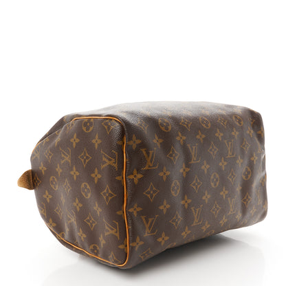 Louis Vuitton Monogram Speedy 30 4 of 11