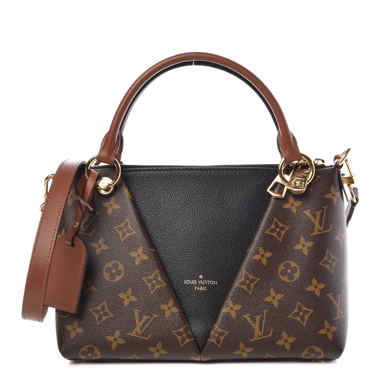 Monogram V Tote BB Black