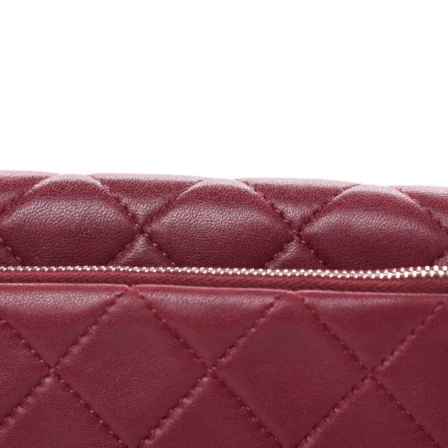 Chanel Lambskin Quilted Mini Mineral Nights Flap Crossbody Bag Dark Red 14 of 18