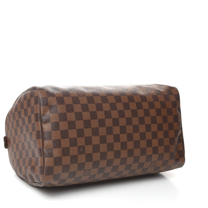 Louis Vuitton Damier Ebene Speedy 35 4 of 11