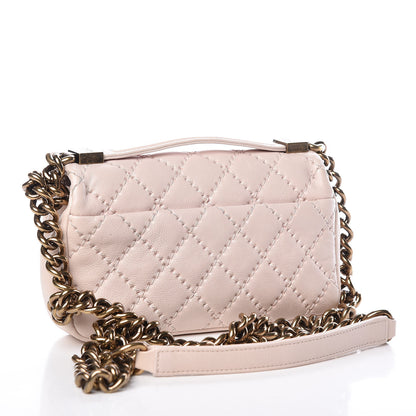 Chanel Calfskin Quilted Mini Urban Day Flap Light Pink 3 of 13