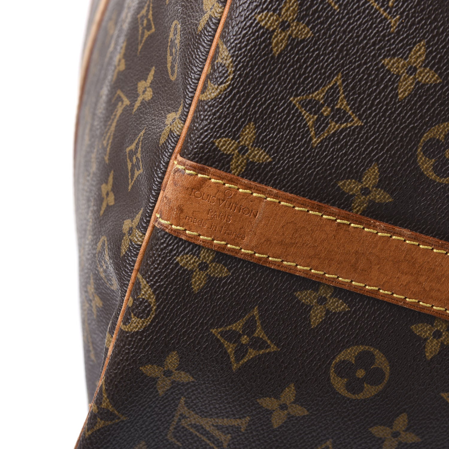Louis Vuitton Monogram Keepall Bandouliere 60 9 of 13