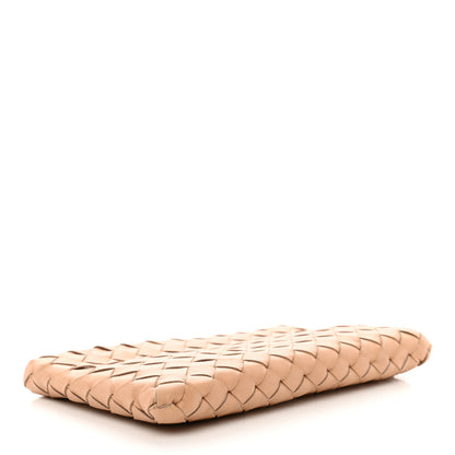 Bottega Veneta Nappa Intrecciato Small Zip Pouch Caramel 4 of 7
