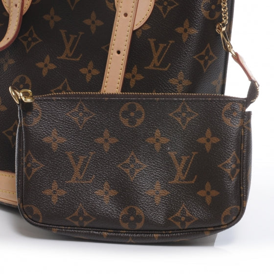 Monogram Petit Bucket 23