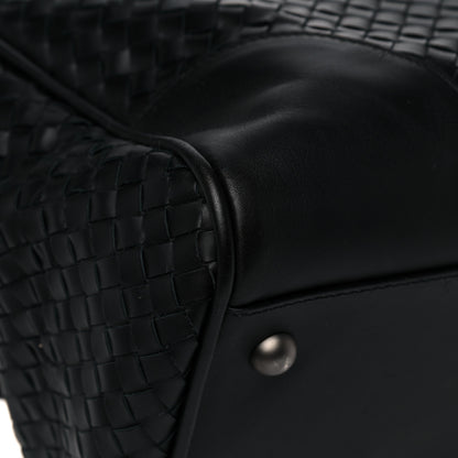 Bottega Veneta Nappa Intrecciato VN Large Duffel Black 10 of 15