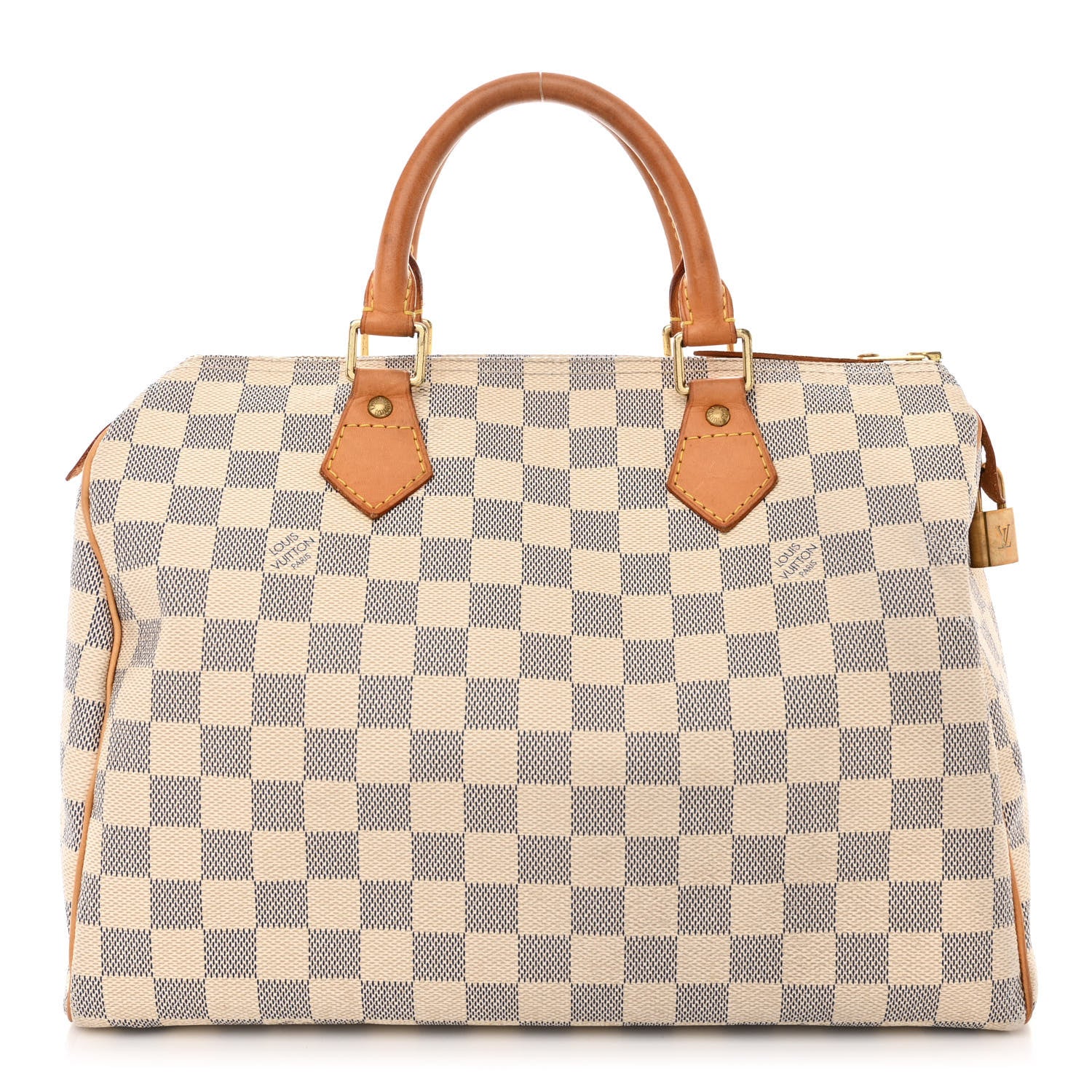 Louis Vuitton Damier Azur Speedy 30 1 of 10