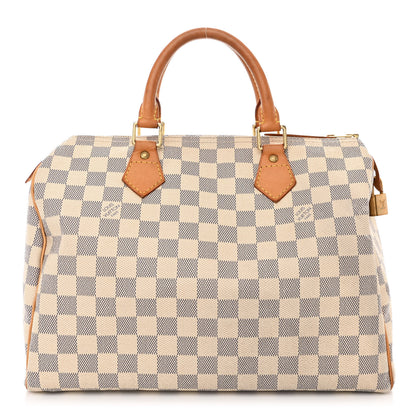Louis Vuitton Damier Azur Speedy 30 1 of 10