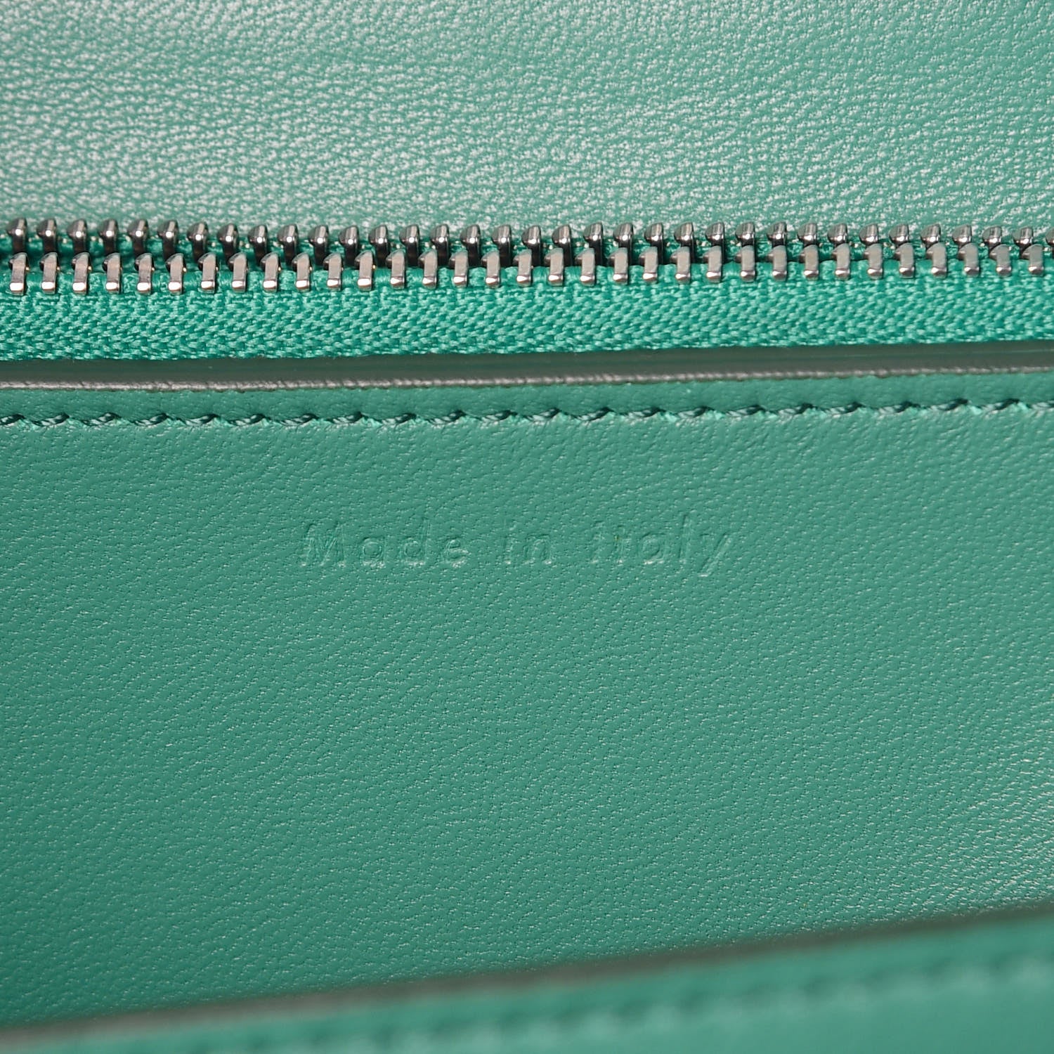 Celine Box Calfskin Medium Classic Box Flap Bag Cactus 7 of 7