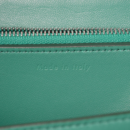 Celine Box Calfskin Medium Classic Box Flap Bag Cactus 7 of 7