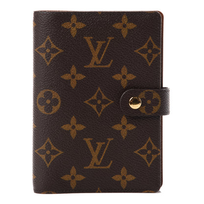 Louis Vuitton Monogram Small Ring Agenda 1 of 7