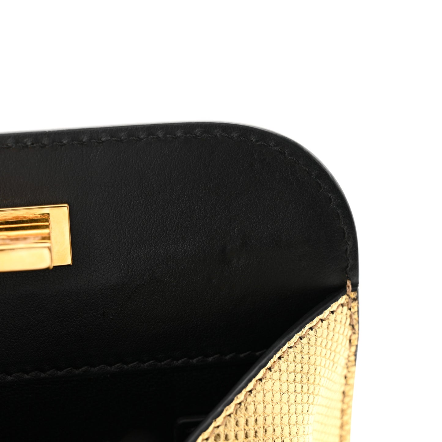 Snakeskin Small Cosmo T Lock Shoulder Bag Gold