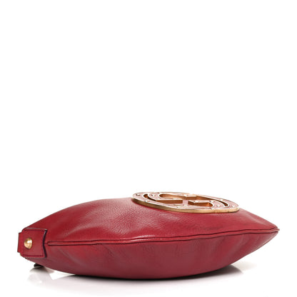 Gucci Calfskin Small Blondie Hobo Red 3 of 9