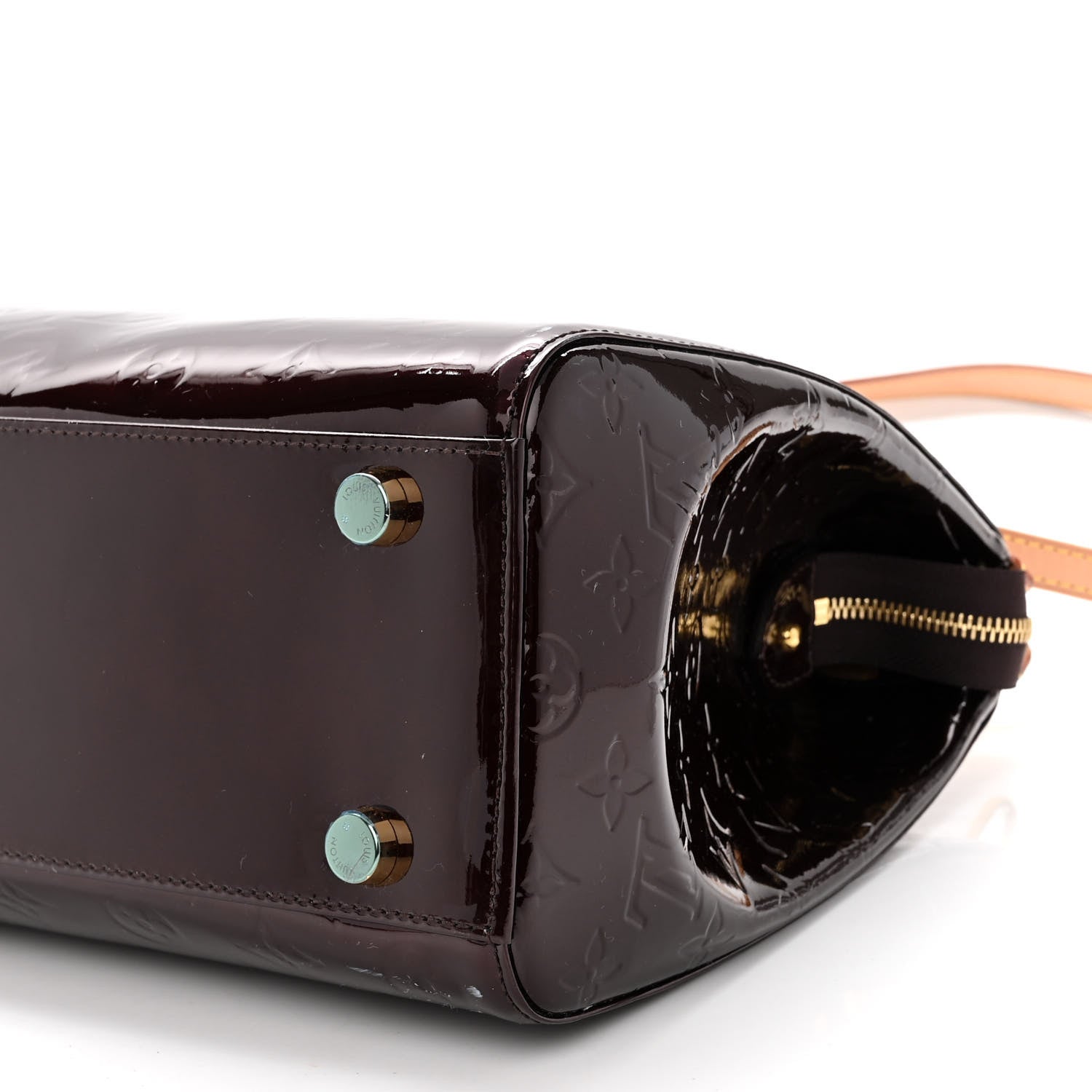 Louis Vuitton Vernis Brea GM Amarante 9 of 11