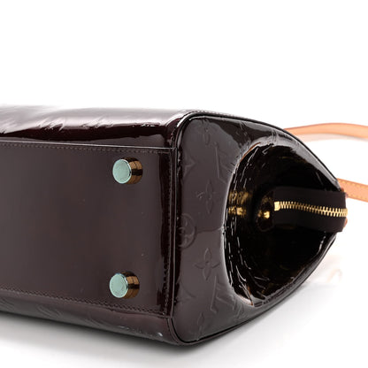 Louis Vuitton Vernis Brea GM Amarante 9 of 11