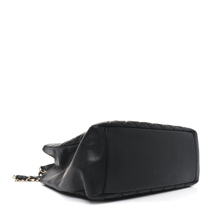 Chanel Caviar Quilted Grand Shopping Tote GST Black 4 of 10