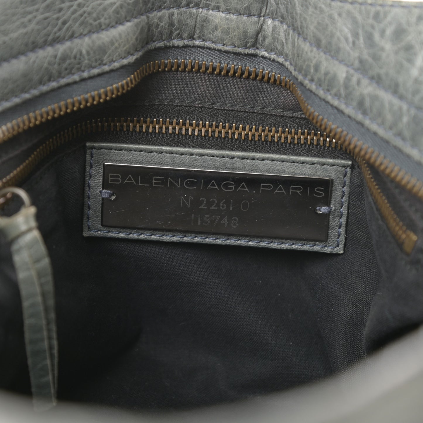 Agneau Classic Hardware City Anthracite