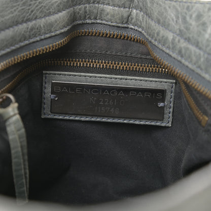 Balenciaga Agneau Classic Hardware City Anthracite 6 of 16