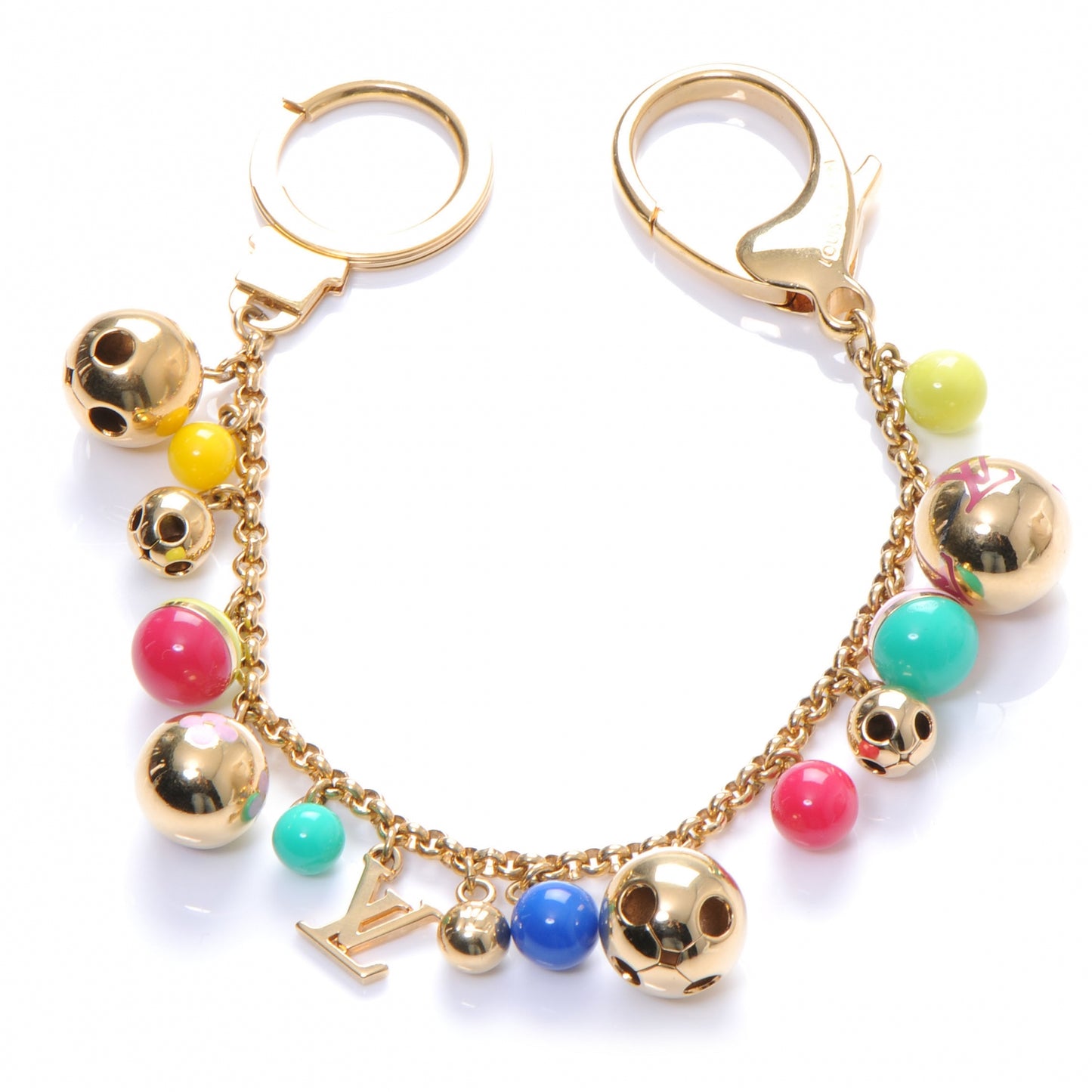 Chaine Grelots Key Holder Bag Charm