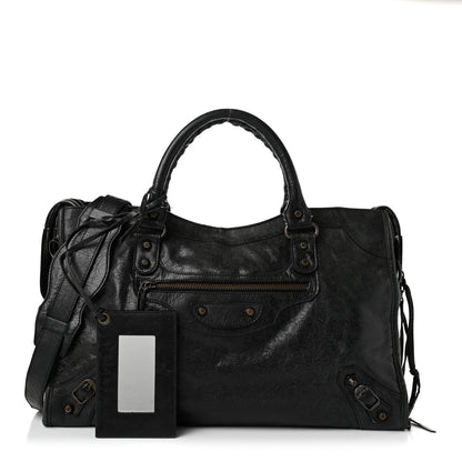 Balenciaga Agneau Classic Hardware City Black 3 of 11