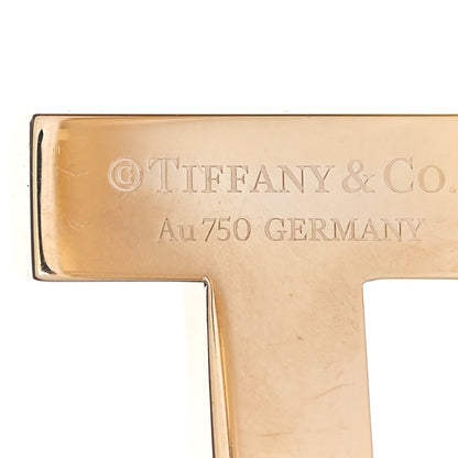 Tiffany 18K Yellow Gold T Square Bracelet 4 of 4