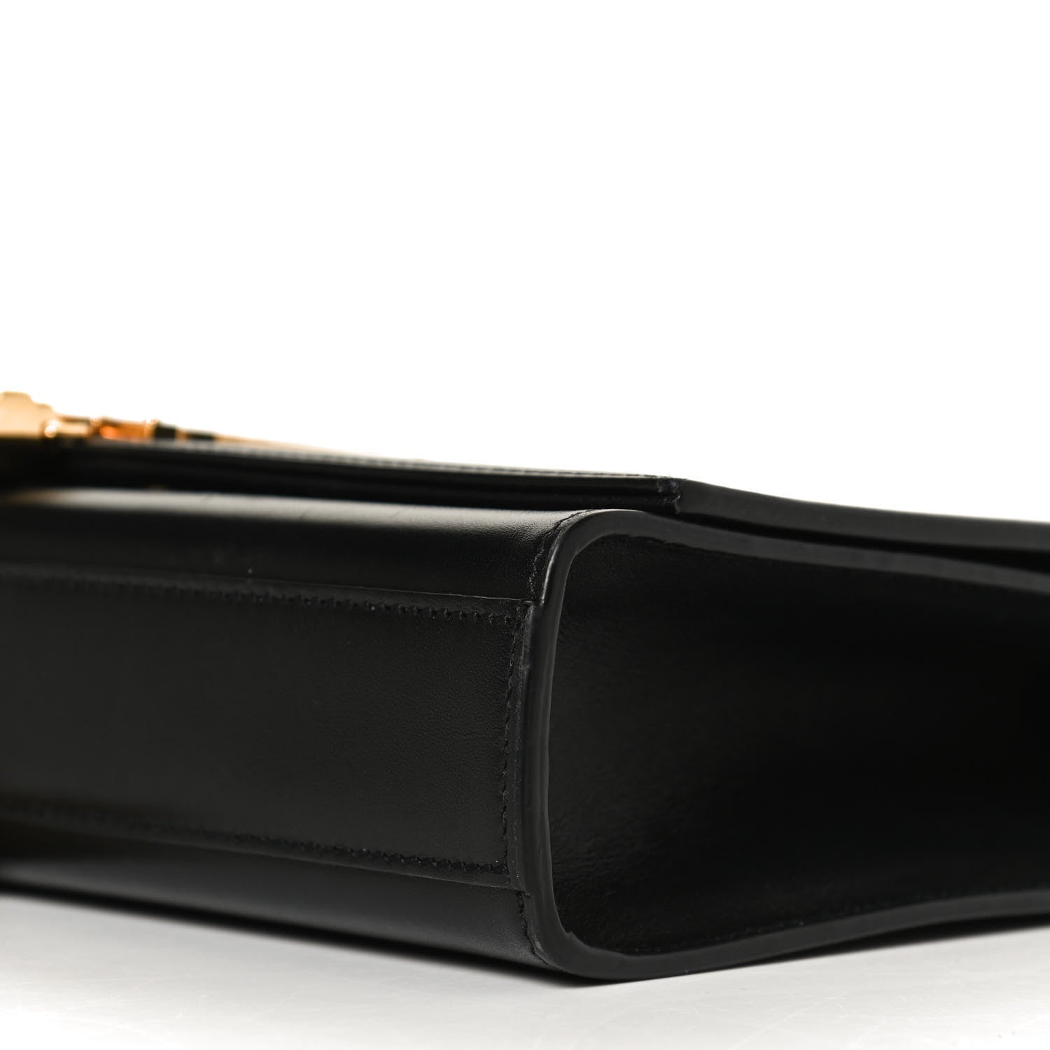 Saint Laurent Smooth Calfskin Medium Classic Monogram Kate Tassel Satchel Black 10 of 10