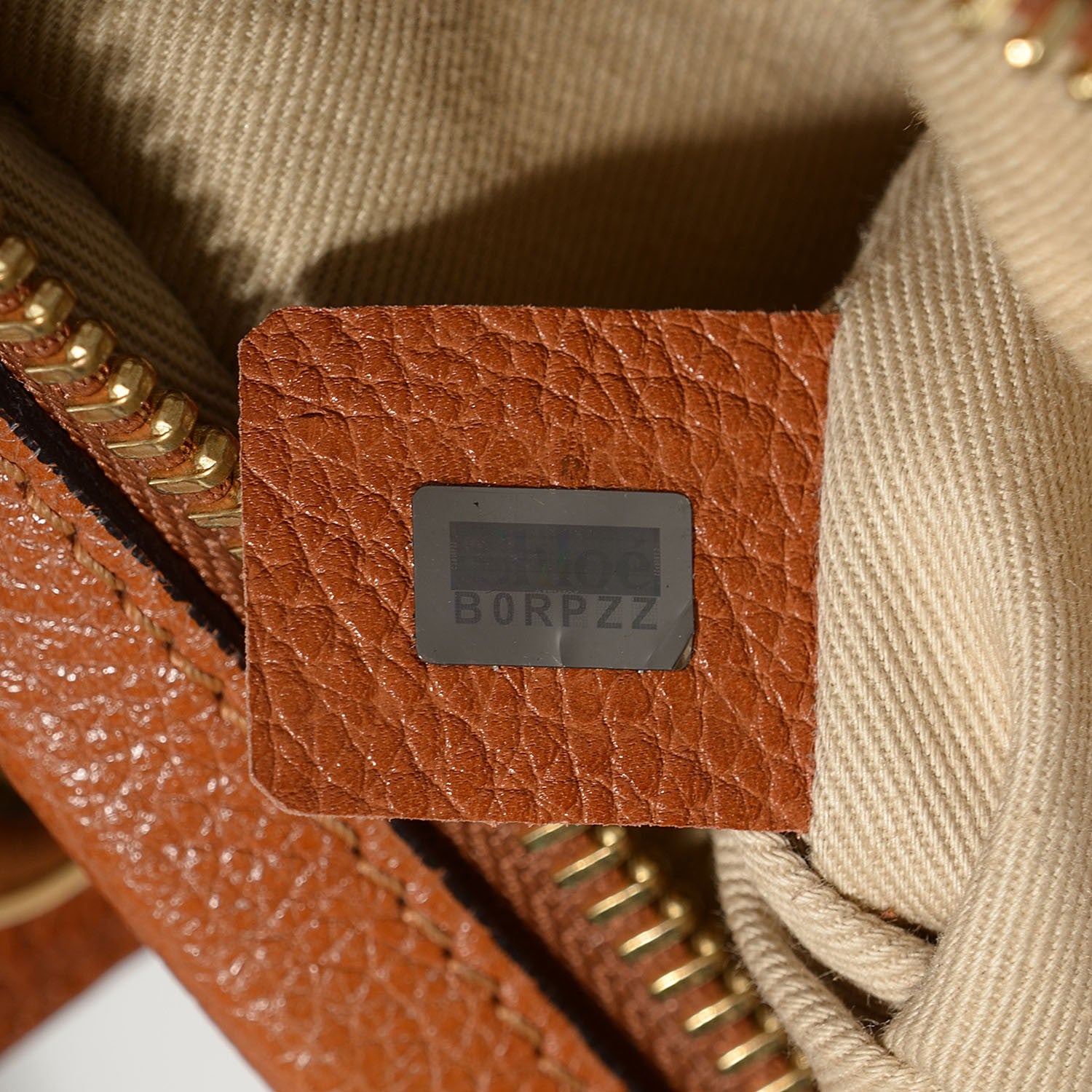 Chloe Calfskin Small Paraty Caramel 8 of 8