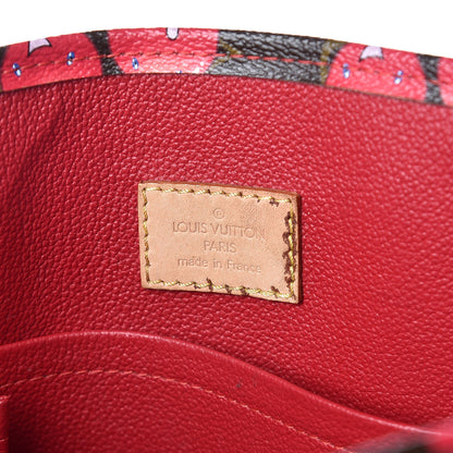 Louis Vuitton Monogram Cerises Sac Plat 6 of 21
