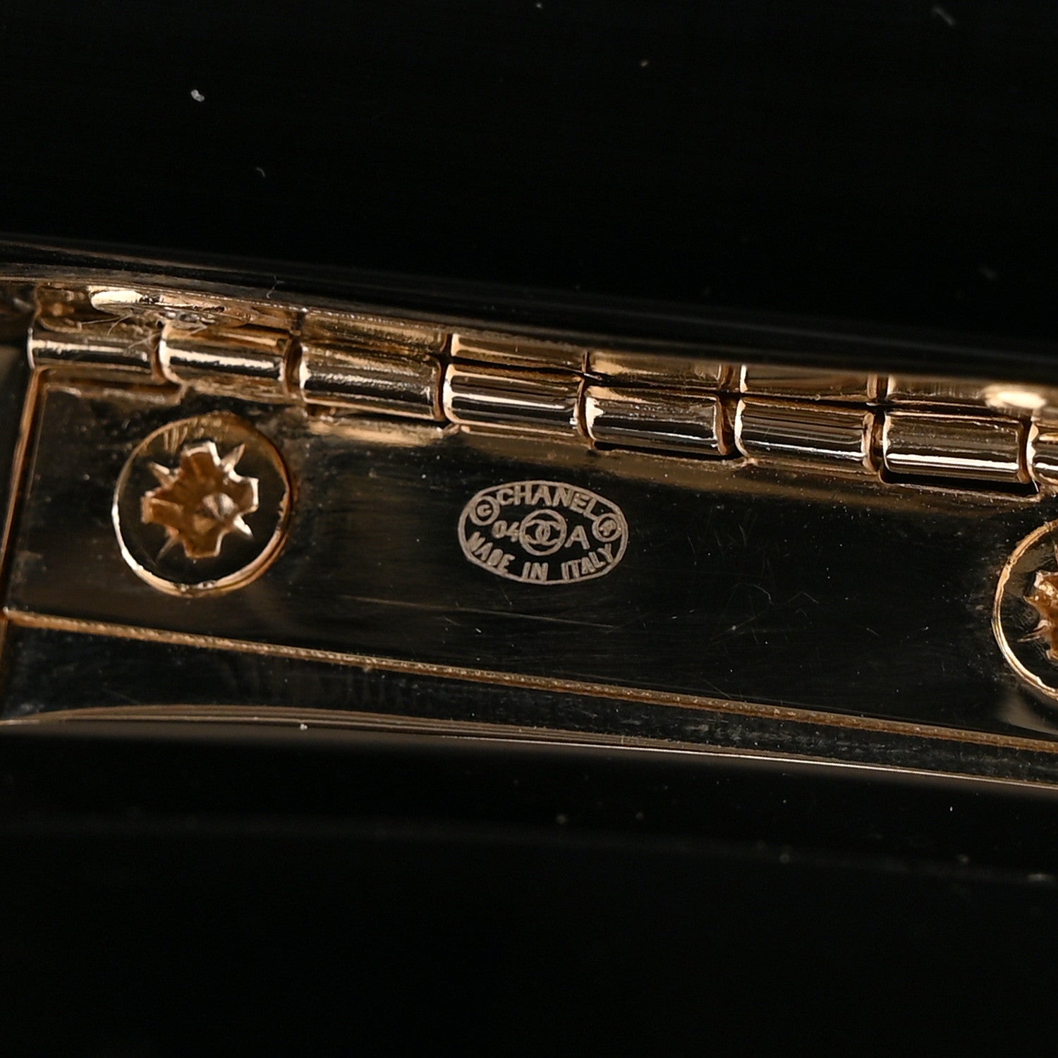 Chanel Plexiglass Evening in L'Atelier Minaudiere Jewelry Box Black 6 of 7