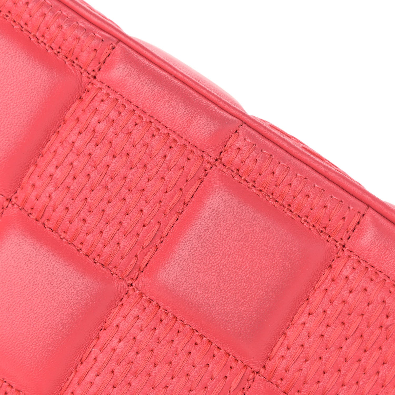 Louis Vuitton Lambskin Damier Quilt Troca PM Rose 11 of 11