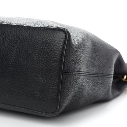 Gucci Pebbled Calfskin Large Soho Hobo Black 9 of 17
