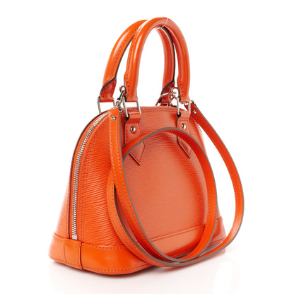 Louis Vuitton Epi Alma BB Piment 3 of 11