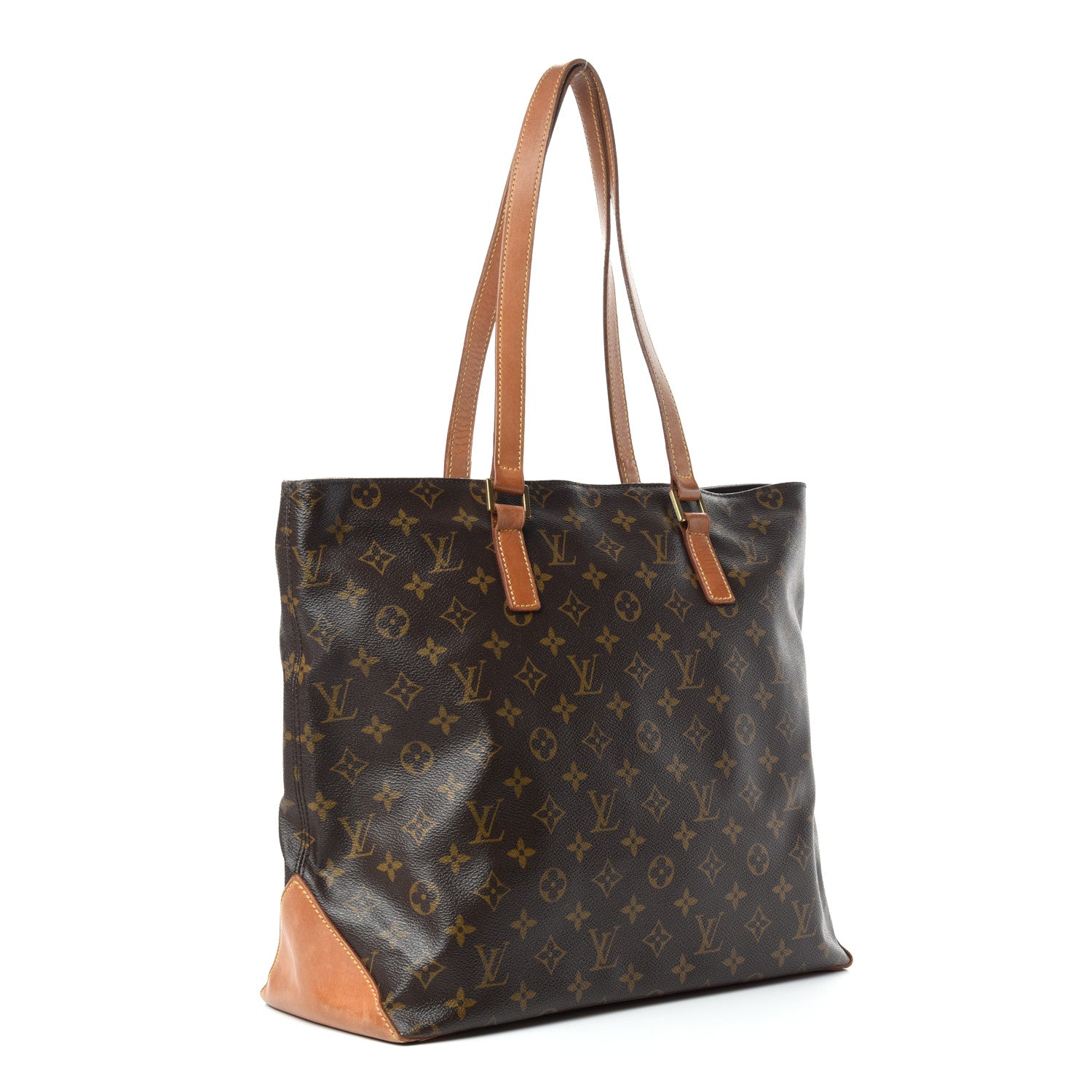 Louis Vuitton Monogram Cabas Mezzo 3 of 9