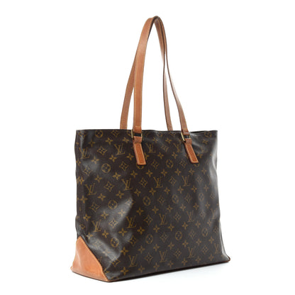Louis Vuitton Monogram Cabas Mezzo 3 of 9