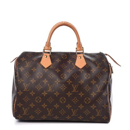 Louis Vuitton Monogram Speedy 30 1 of 8