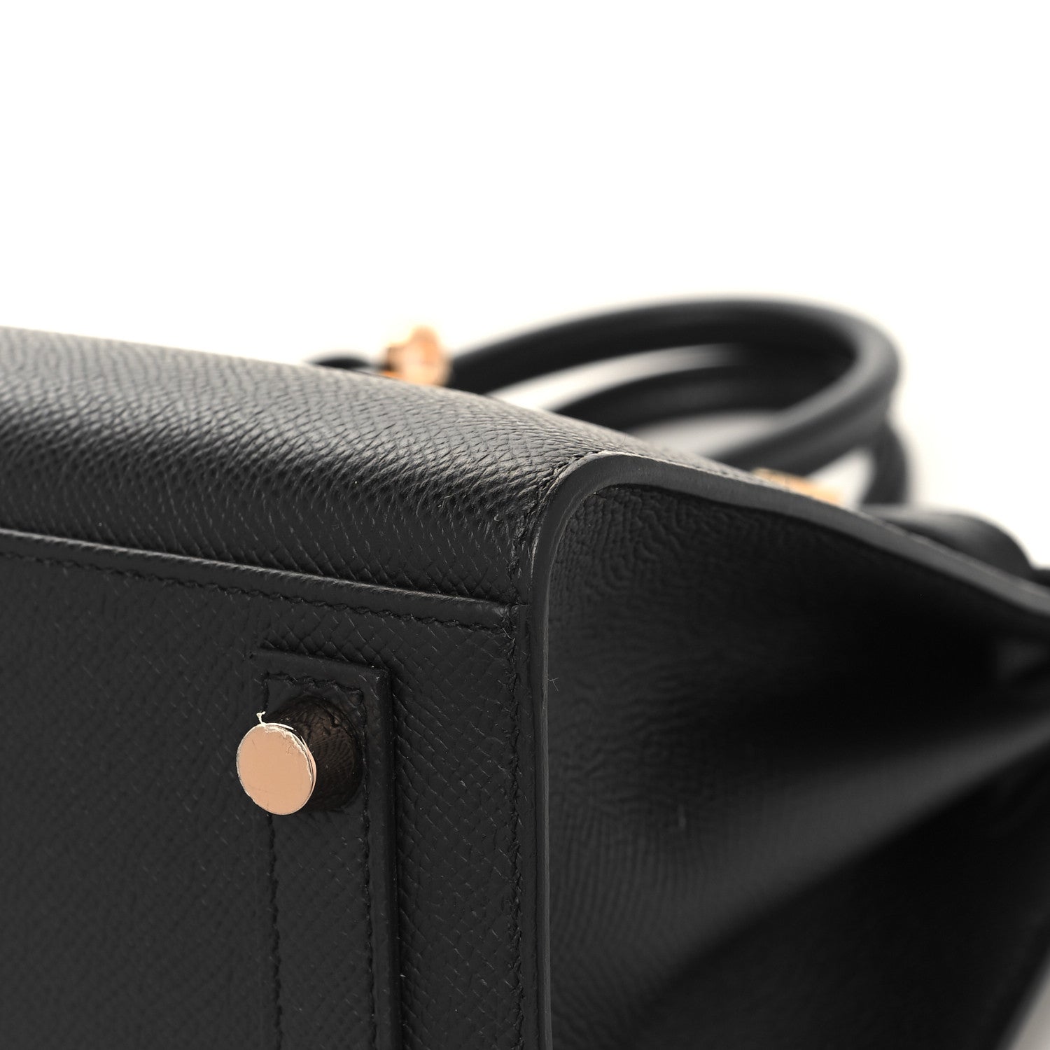 Hermes Epsom Birkin Sellier 25 Black 10 of 13