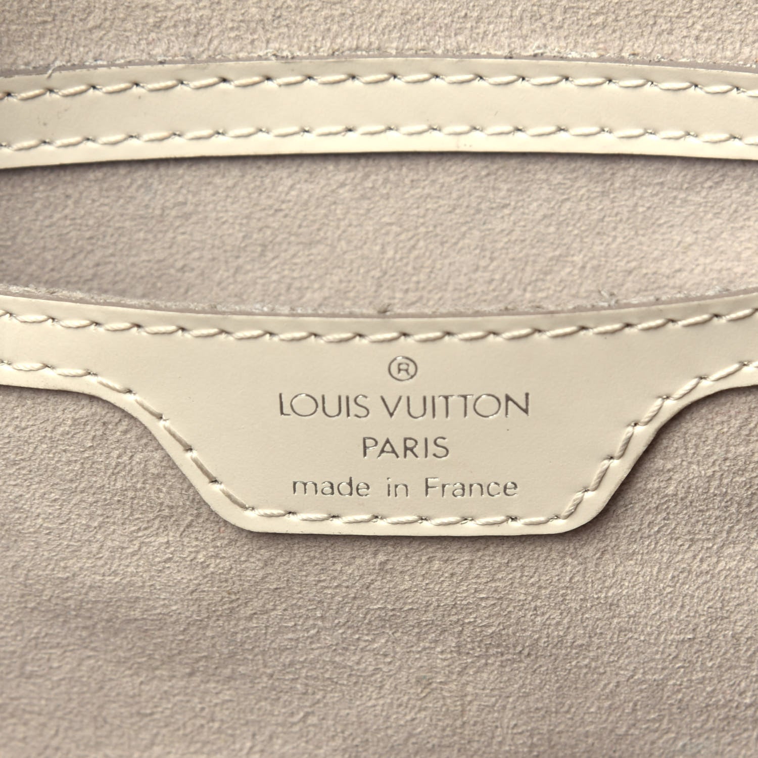 Louis Vuitton Epi Soufflot Ivory 4 of 9