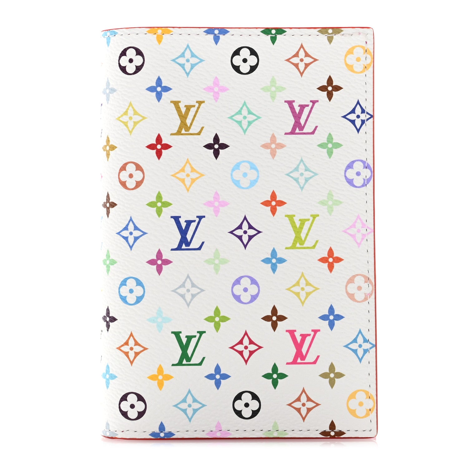 Louis Vuitton LV X TM Monogram Multicolor Passport Cover White 1 of 7