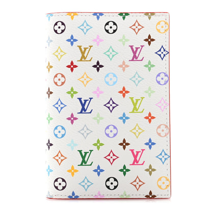 Louis Vuitton LV X TM Monogram Multicolor Passport Cover White 1 of 7