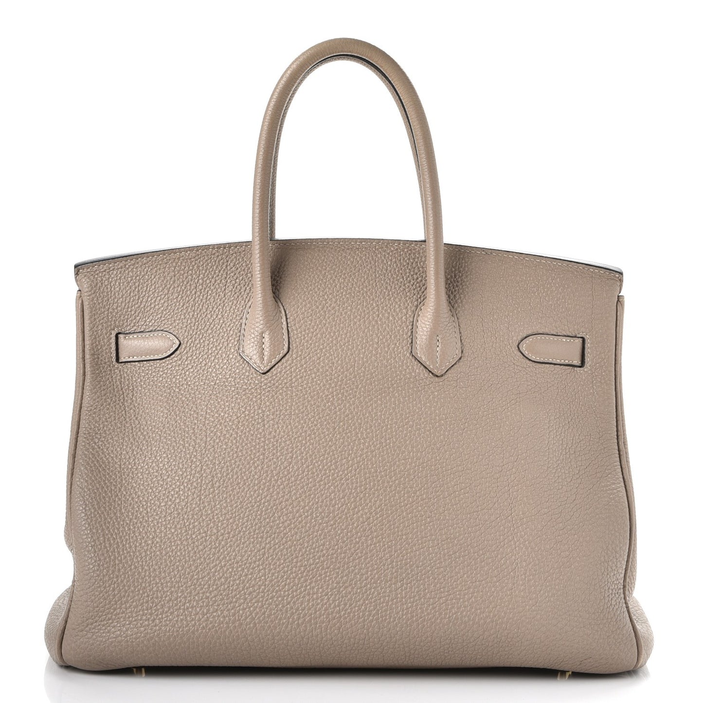Togo Birkin 35 Gris Tourterelle