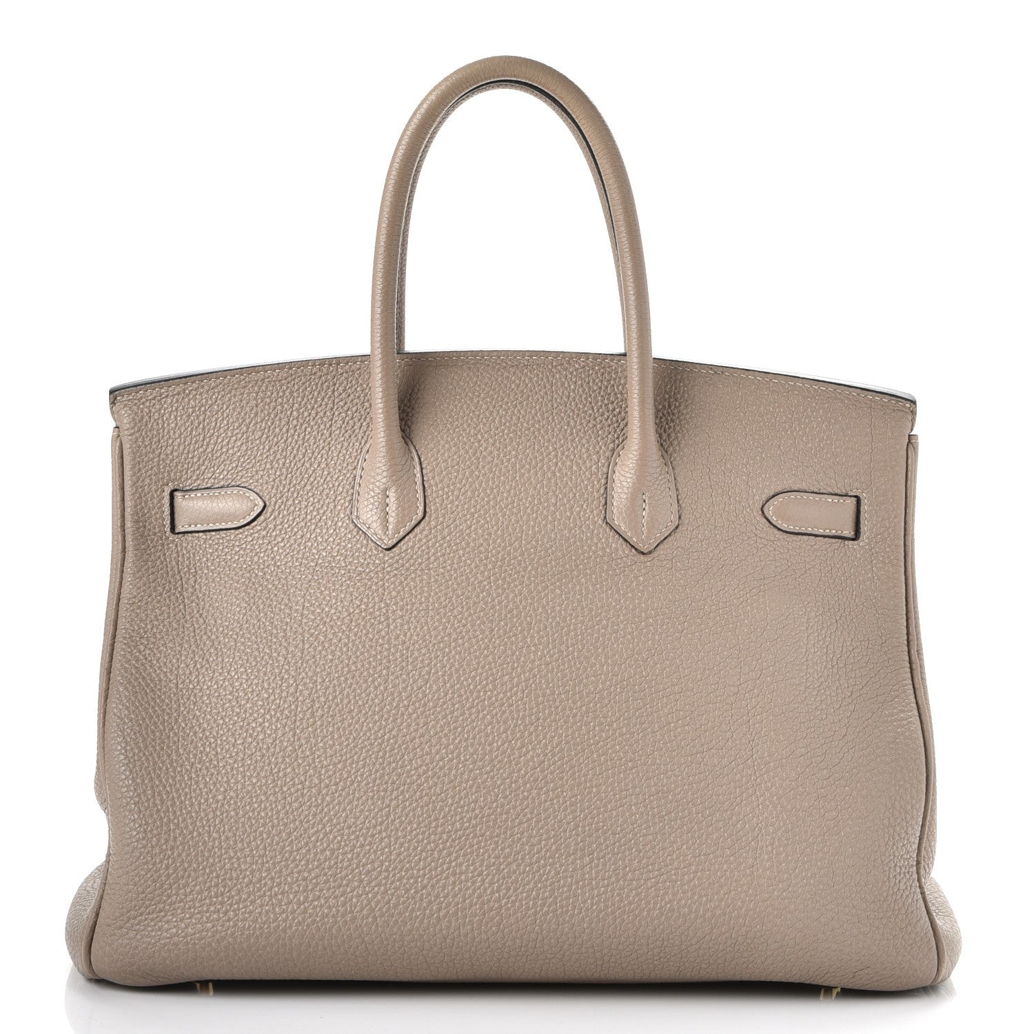 Hermes Togo Birkin 35 Gris Tourterelle 4 of 36