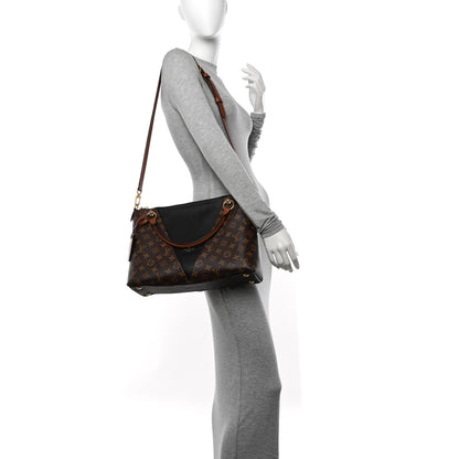 Louis Vuitton Monogram V Tote MM Black 2 of 11