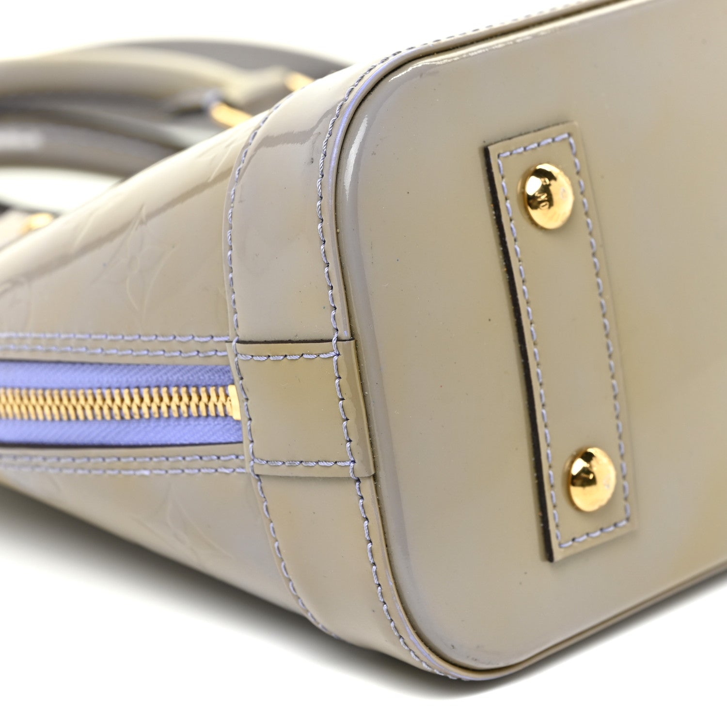 Louis Vuitton Vernis Alma BB Lilac 7 of 18