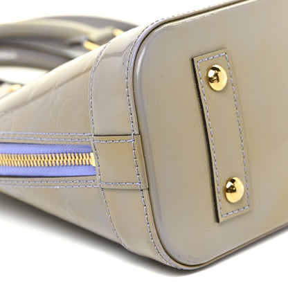 Louis Vuitton Vernis Alma BB Lilac 7 of 18