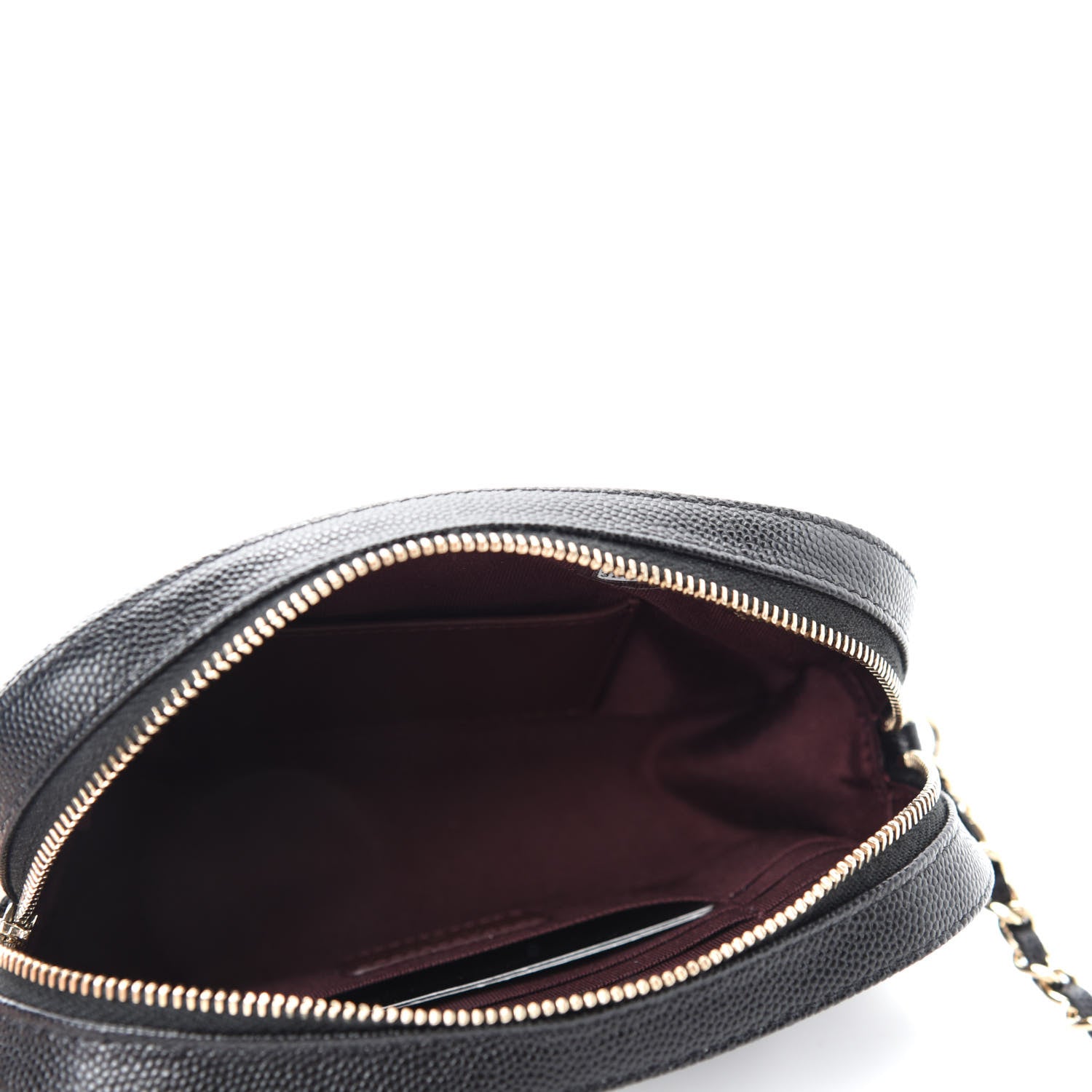 Chanel Caviar Quilted Vanity With Chain Black 6 of 13