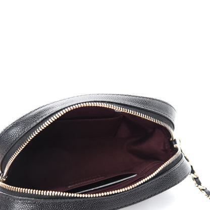 Chanel Caviar Quilted Vanity With Chain Black 6 of 13