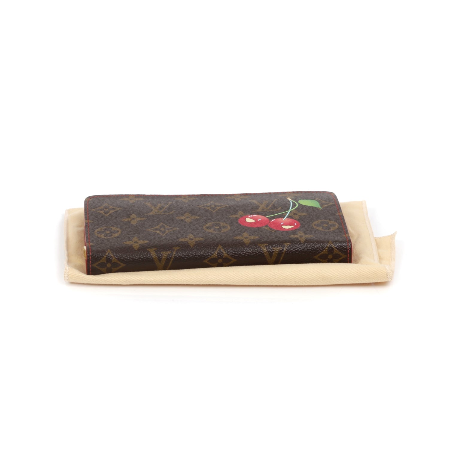 Louis Vuitton Monogram Cerises Zippy Wallet 10 of 10
